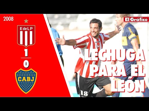 2008 CLOSING TOURNAMENT: ESTUDIANTES 1 BOCA 0