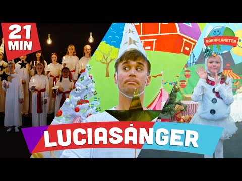 Luciasånger med Minikompisarna, Kompisbandet och Barnkammarkören