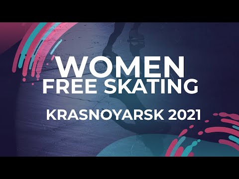 Apiksana TANGSATAPORNPHAN THA | Women Short Program | Krasnoyarsk - 2021 #JGPFigure