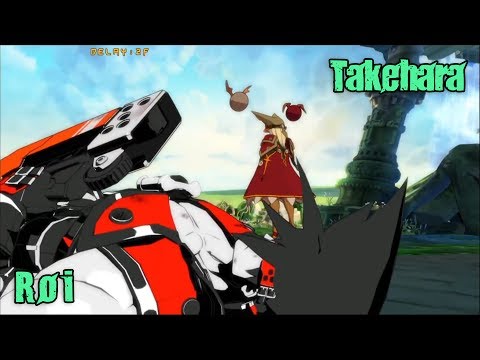 GGXrdR2 PSN 6/23/17 - Roi (Sol) vs Takehara (Ramlethal)