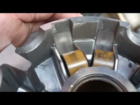 JVT FLY BALL TO DR. PULLEY FLY BALL FOR NMAX V2