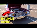 This INSANE Ford Fairmont Sleeper DESTROYS your EVERY SUPERCAR! // The Ultimate Sleeper