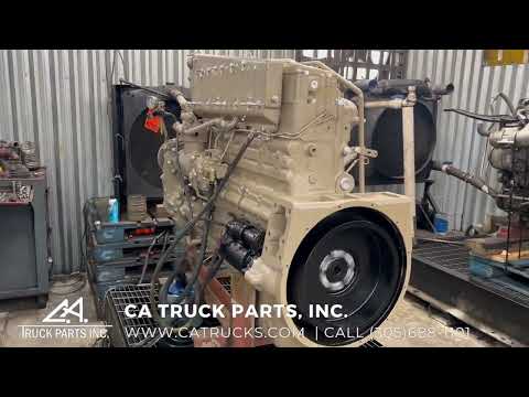 1985 Cummins BIG CAM 4 Diesel Engine For Sale, 855, CPL# 675 @catrucks
