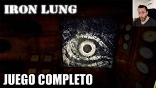 Inmerso en un Oceano de Sangre en una Luna perdida IRON LUNG | Juego Completo con Atlas