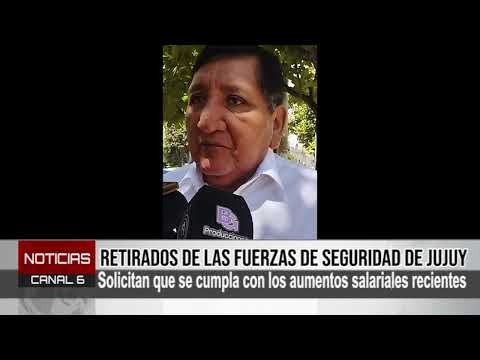 RETIRADOS DE LAS FUERZAS DE SEGURIDAD DE JUJUY
