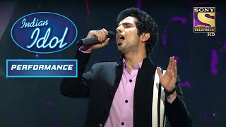 Ankush ने &quot;Sathiya&quot; पर Deliver किया एक बहतरीन Performance! | Indian Idol | Performance