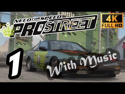 #1 | One Car Walkthrough | NFS ProStreet (No commentary) | With Music