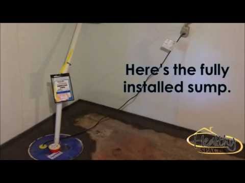 Basement Waterproofing Success Story in Rockport, IN