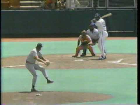 Bo Jackson hit MAMMOTH home run off Jack Morris