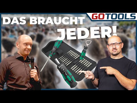 Best of WERA Neuheiten! LIVE von der Holz-Handerk 2024!