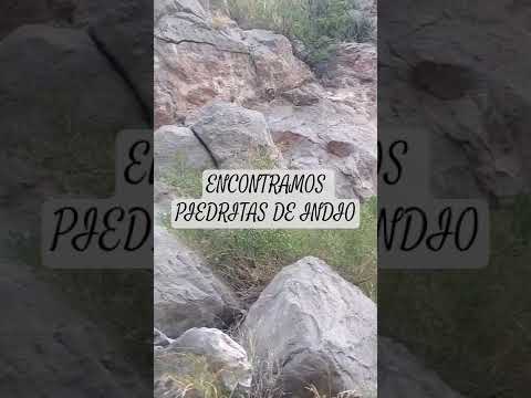 encontramos piedritas de indio