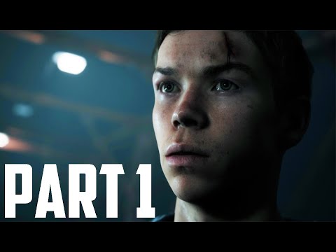 LITTLE HOPE (THE DARK PICTURES) Walkthrough Gameplay Part 1 - PROLOGUE (FULL GAME)