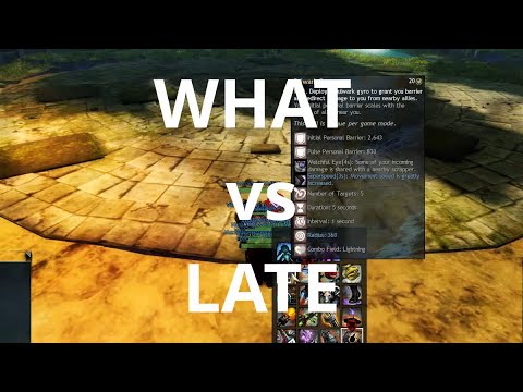 Guild Wars 2 GvG | WHAT vs LATE | 3rd May 2020