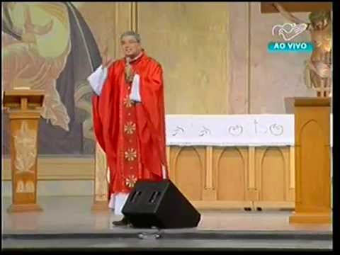 MISSA DO CLUBE DA EVANGELIZAÇÃO - CANÇÃO NOVA - 11/06/2014 - PADRE ROGER LUIS