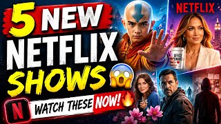 🔥 5 New Netflix Shows You Need To Watch In June 2026