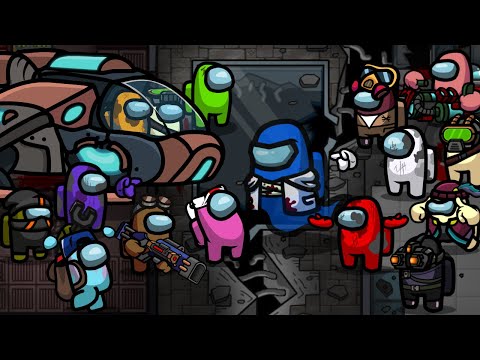 Final Episode - Among Us Zombie Ep 170 - Animation