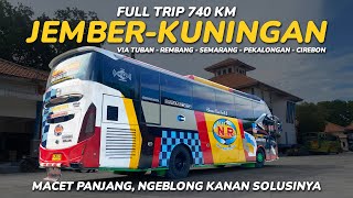 Download lagu PELARI PANTURA BANYAK PELANGGAN SETIA 😁 Trip JEMBER - KUNINGAN Naik Bus HARAPAN KITA #2 mp3