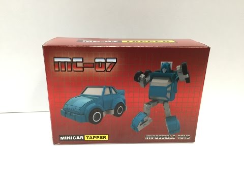 Impossible Toys MC-07 TAPPER