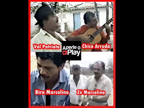 Zé Marcolino, Chico Arruda, Val Patriota, Bira Marcolino and Zeto