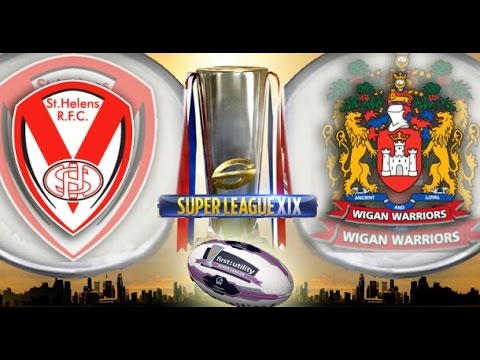Wigan vs St Helens Grand Final 2014