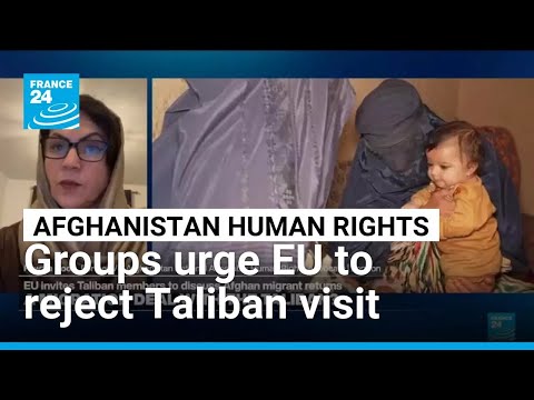 EU Taliban invite 'the wrong signal to anyone that is using power as a means of suppression'