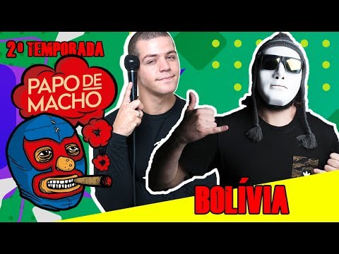 PAPO DE MACHO COM O CONVIDADO BOLÍVIA (DESIMPEDIDOS)  - EP19 - 2ª TEMPORADA