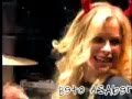 Avril Lavigne on the Drums - Song #2 Live Cover ...