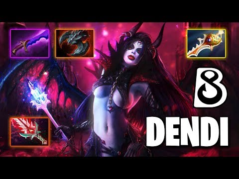 Dendi QOP Akasha - Dota 2 Pro Gameplay