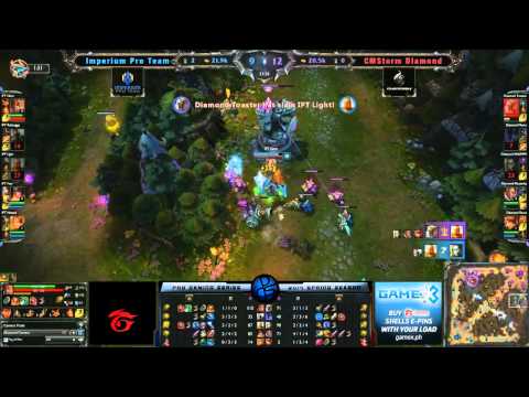 PGS 2014 Spring Season W2D2 - Imperium Pro Team vs Diamond - Game 1