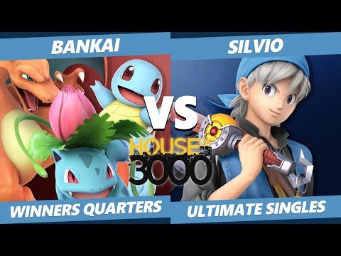 Smash Ultimate Tournament - Bankai (Trainer) Vs. Silvio (Hero) SSBU Xeno 177 Winners Quarters