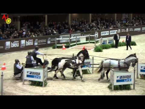 Koos DE RONDE - PREMIERE PLACE - Bordeaux , La finale 2013 - Winning Round