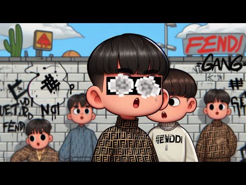 Bad-gang89 fendi gang (audio)