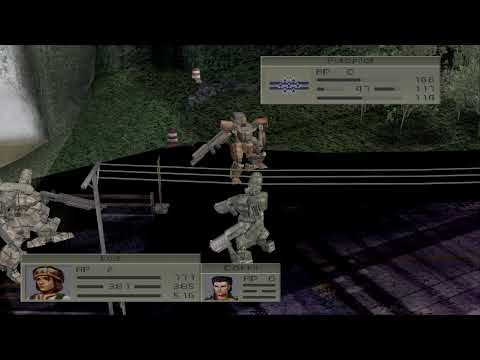 Front Mission 4 Walkthrough Pt. (not) 4 [One Simulation, Test]