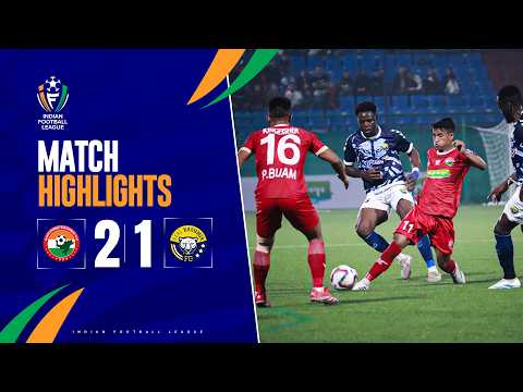 MW 2 Highlights | Shillong Lajong FC 2-1 Real Kashmir FC | Indian Football League 2025-26