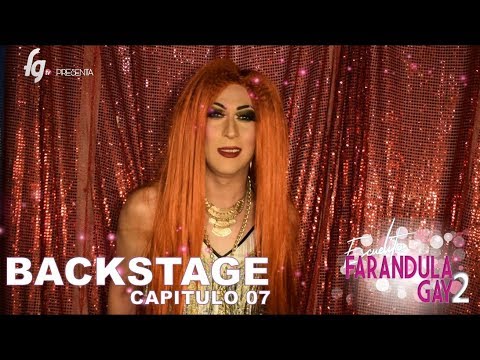 BACKSTAGE WEEK SEVEN - FG2 LITTLE SCHOOL - GAY ENTERTAINMENT CHANNEL