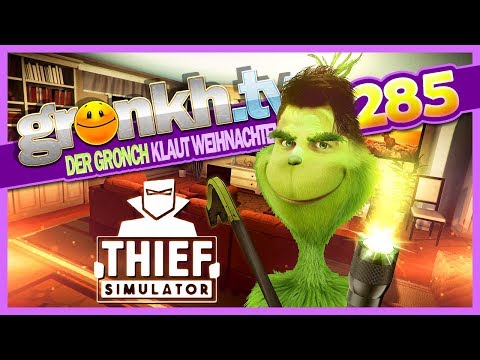 0285 🔴 Der GRONCH klaut WEIHNACHTEN 🔴 Gronkh Livestream | 21.12.2018