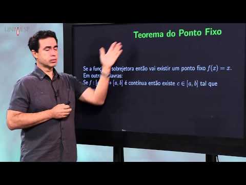 Cálculo I - Aula 11 - Continuidade 2: Teoremas Básicos