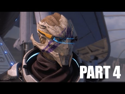Mass Effect: Andromeda WALKTHROUGH Gameplay (Part 4)