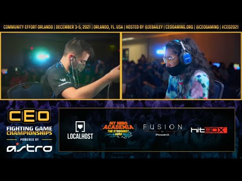 CEO2021 SSBU Top 8  - SOLARY GLUTONY vs MUTEACE