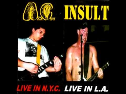 Anal Cunt - Live in N.Y.C. (Split w Insult)