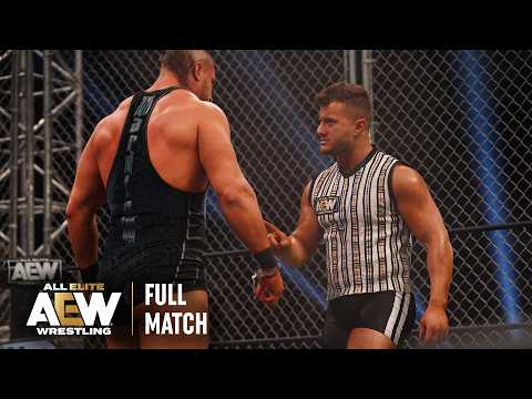FULL MATCH: Can Wardlow win the Steel Cage Match with MJ-Ref?! | AEW Dynamite, 5/25/22