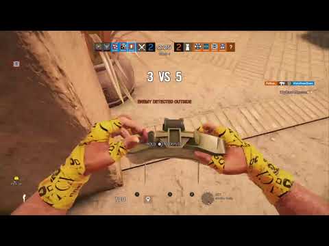 New Clash glitch shoot through full shield extended PS4