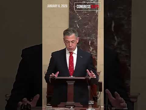 Senator Banks Praises Indiana Football and Star QB Mendoza on Senate Floor