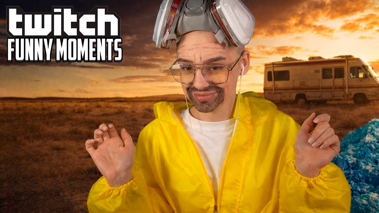 Топ Моменты с Twitch | Косплей на Уолтера