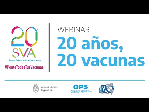 20° Semana de Vacunación en las Américas