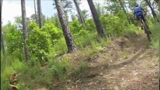 preview picture of video 'Mountain Biking LOViT Trail 04-29-12'