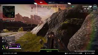 ［APEX LEGENDS］ランク　プラチナ帯