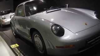 preview picture of video 'Porsche 911 Carrera 3.2 E19 concept car - Project: Secret! - Porsche Museum'