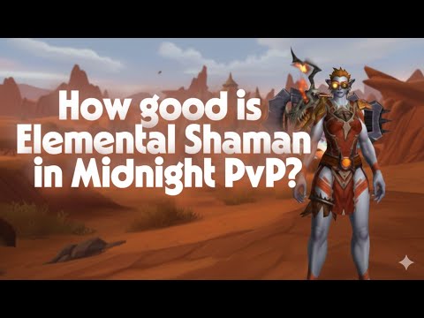 Elemental Shaman - Midnight Beta PvP