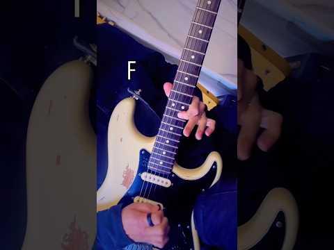 Easy Blues guitar lick in C 🔥